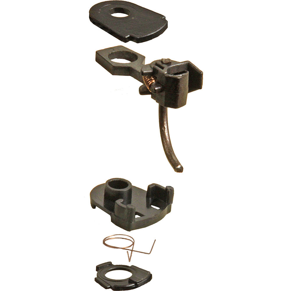 Kadee #34 Plastic-Shank Coupler - Kit - Magne-Matic(R) -- Short 1/4" Underset w/#233 Draft Gear Boxes 2 Pair - 380-34