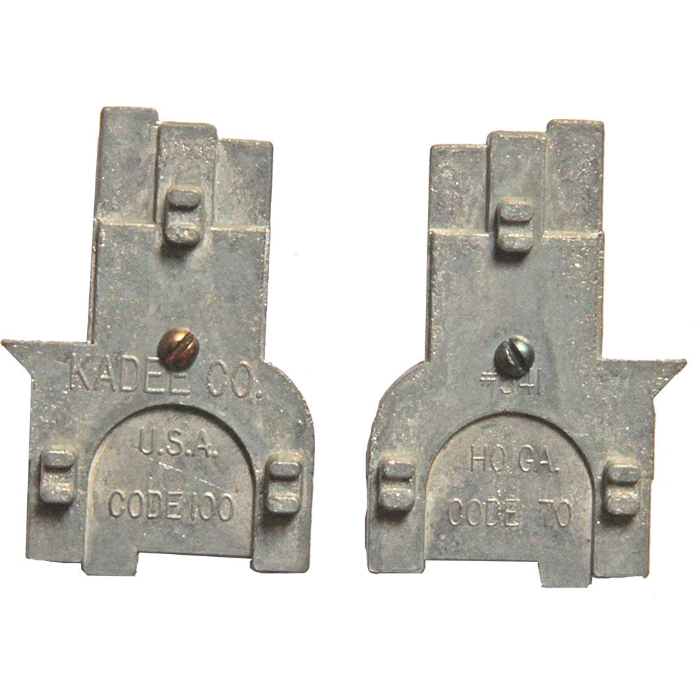 Kadee Three-Point Track Gauge -- For Code 70 & 100 Rail - 380-341
