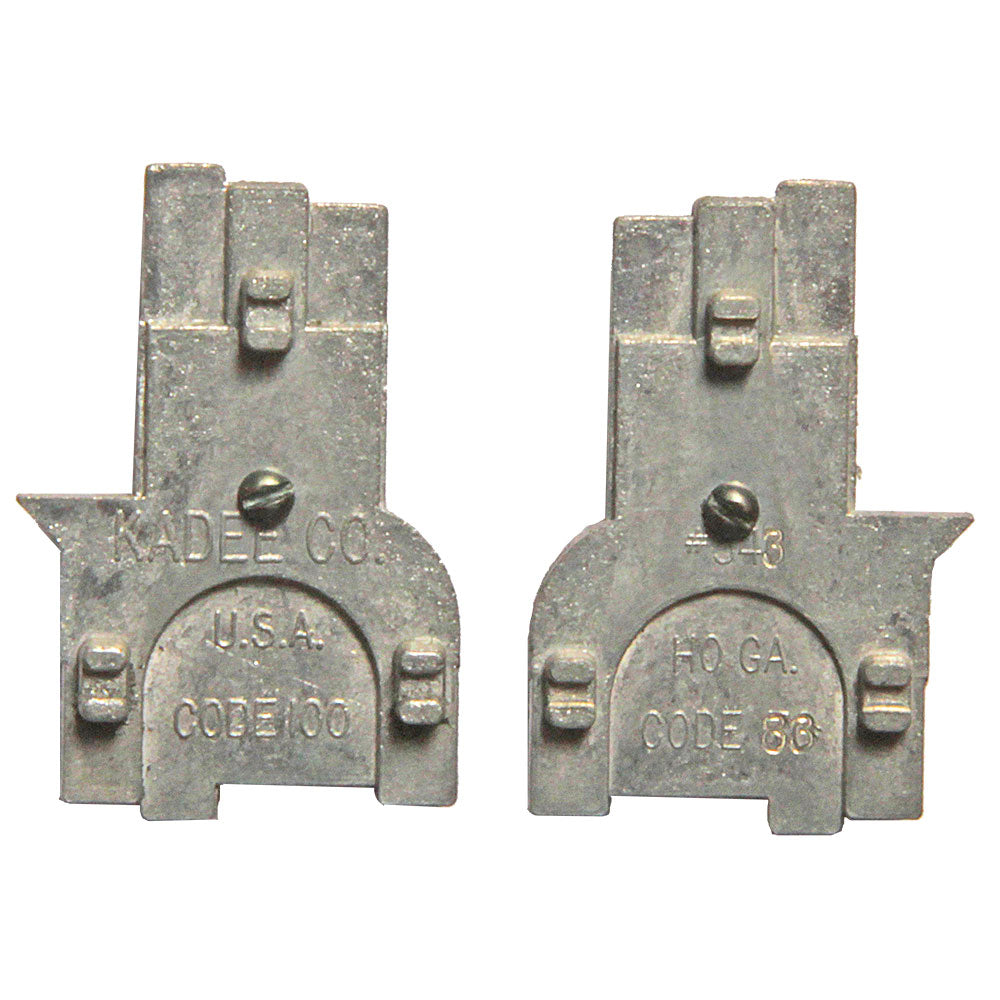 Kadee Three-Point Track Gauge -- For Code 83 & 100 Rail - 380-343