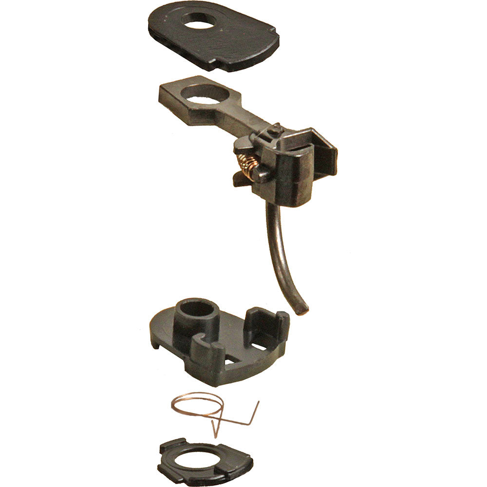 Kadee #35 Plastic-Shank Coupler - Kit - Magne-Matic(R) -- Short 1/4" Overset w/#233 Draft Gear Boxes 2 Pair - 380-35