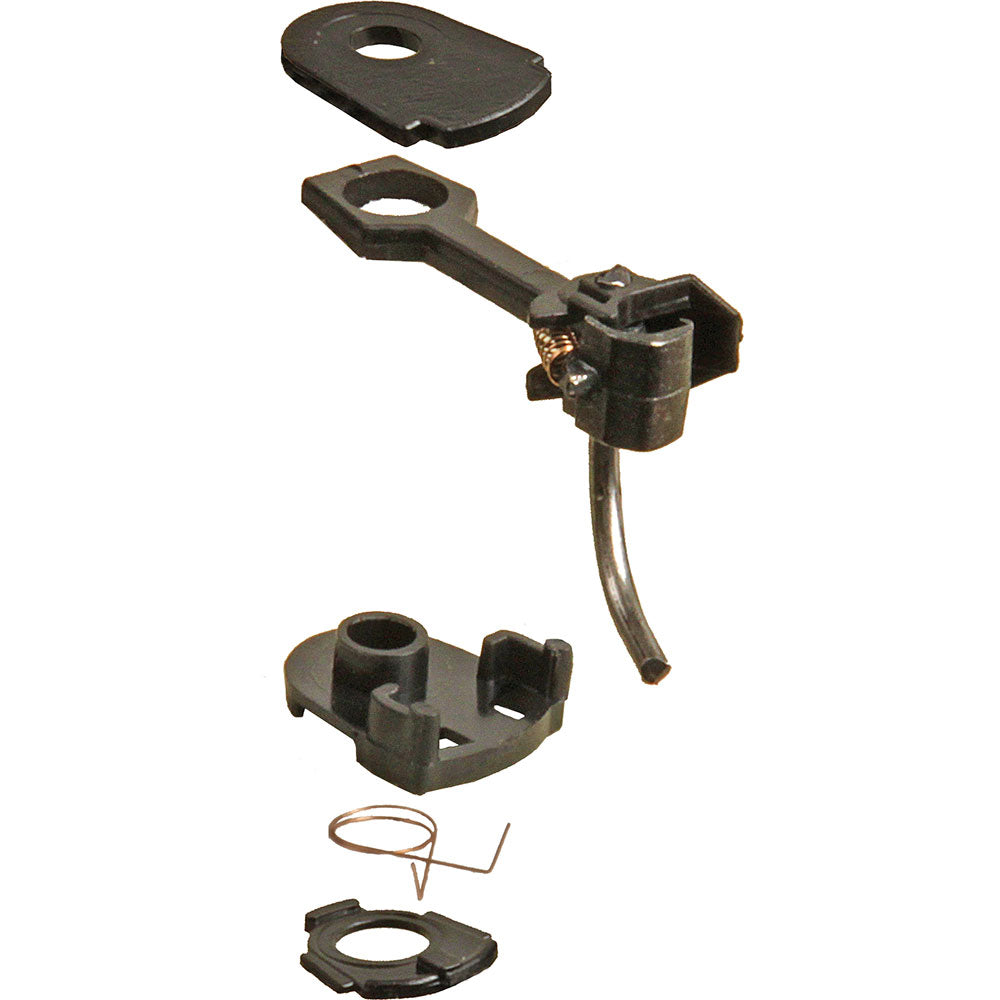 Kadee #36 Plastic-Shank Coupler - Kit - Magne-Matic(R) -- Long 25/64" Centerset w/#233 Draft Gear Boxes 2 Pair - 380-36