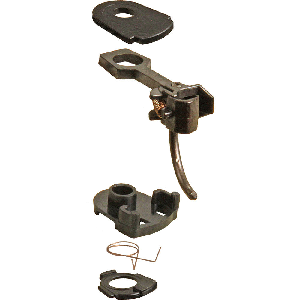 Kadee #37 Plastic-Shank Coupler - Kit - Magne-Matic(R) -- Medium 9/32" Underset w/#233 Draft Gear Boxes 2 Pair - 380-37