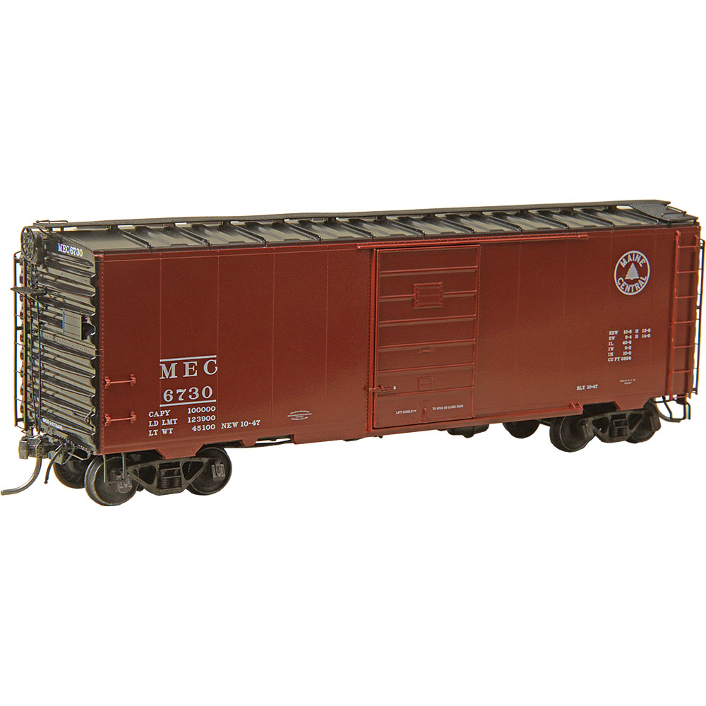 Kadee 40' PS-1, Built Boxcar 7' Door MEC #6730 - 380-4330
