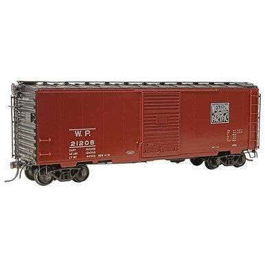 Kadee 40' BOXCAR - WP #21208 - 380-4837