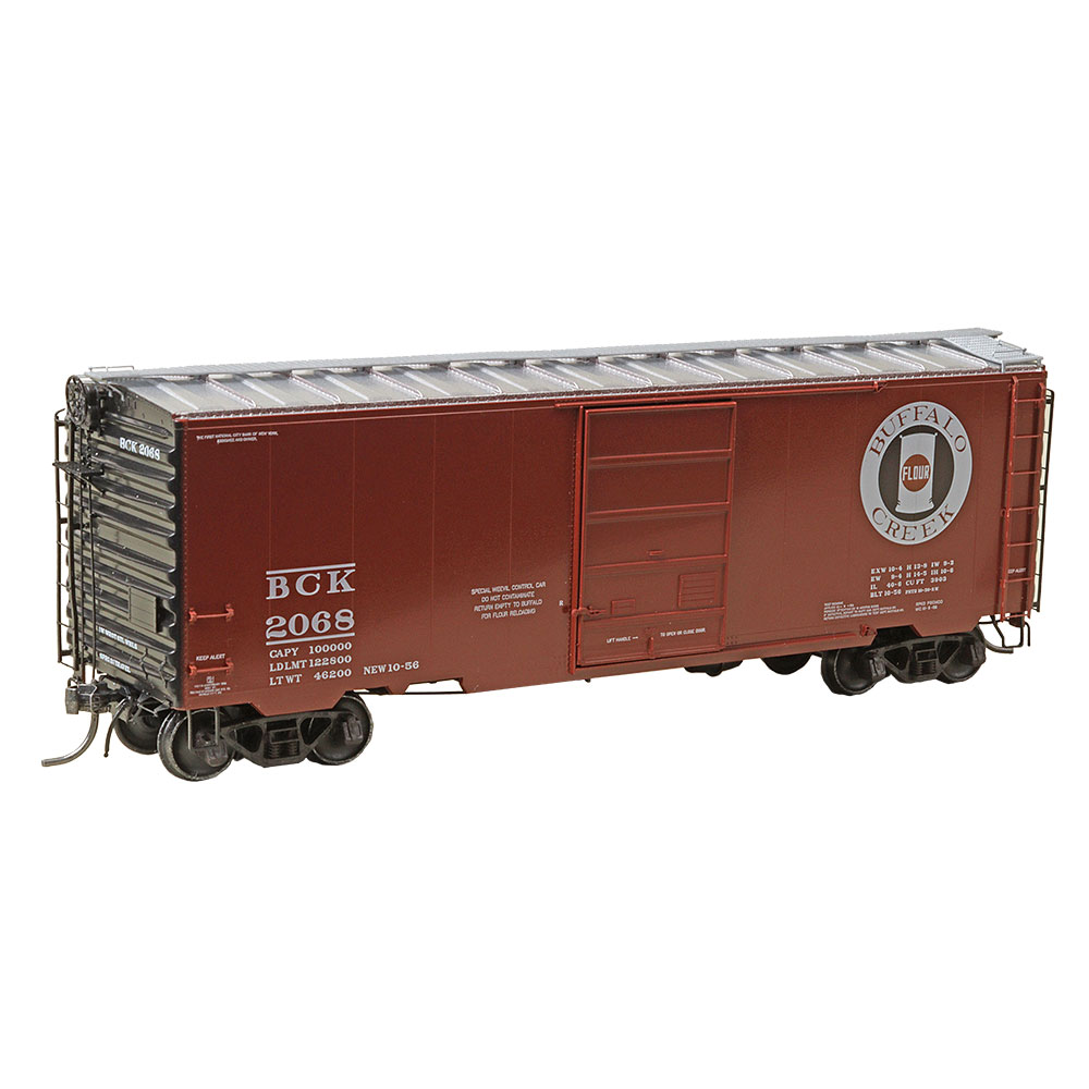 Kadee #4932 HO Scale Buffalo Creek BCK #2068 - RTR 40' PS-1 Boxcar - 380-4932