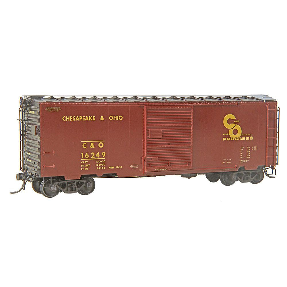 Kadee #5026 HO Scale Chesapeake & Ohio C&O #16249 - RTR 40' PS-1 Boxcar