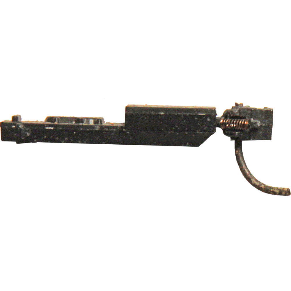 Kadee AHM/Rivarossi 6-Wheel Passenger Truck Bolsters -- 1 Pair - 380-505