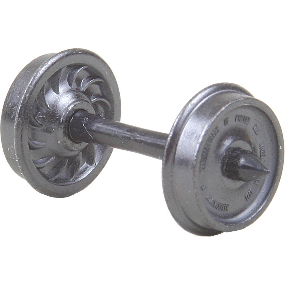 Kadee Code 110 (.110") 36" Ribbed-Back RP-25 Wheelsets -- pkg(12) - 380-521