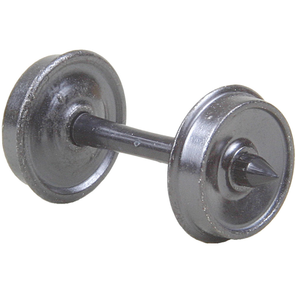 Kadee Code 110 (.110") 36" Smooth-Back RP-25 Wheelsets pkg(12) - 380-522