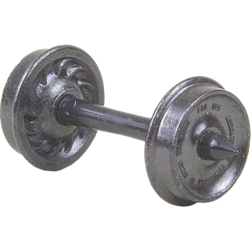 Kadee Code 110 (.110") 33" Ribbed-Back RP-25 Wheelset pkg(12) - 380-523