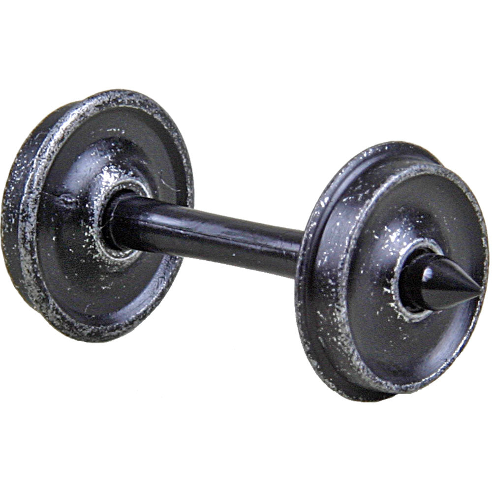 Kadee Code 88 (.088") 33" Smooth-Back RP-25 Wheelsets pkg(12) - 380-530