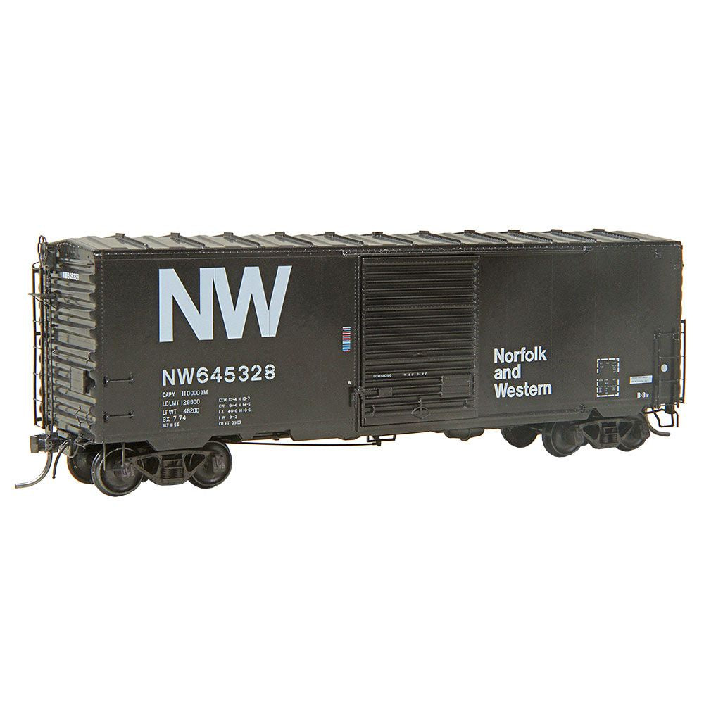 Kadee #5328 HO Scale Norfolk and Western NW #645328 - RTR 40' PS-1 Boxcar