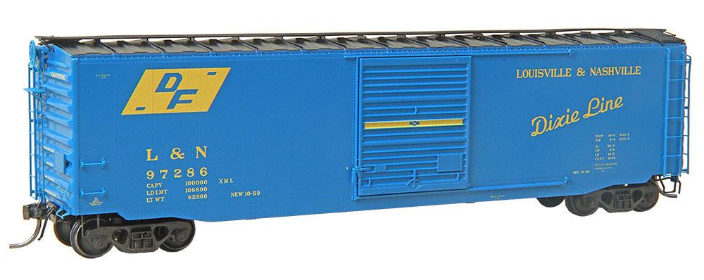 Kadee 6027 HO 50' PS-1 Boxcar - Louisville & nashville (L&N) #97286