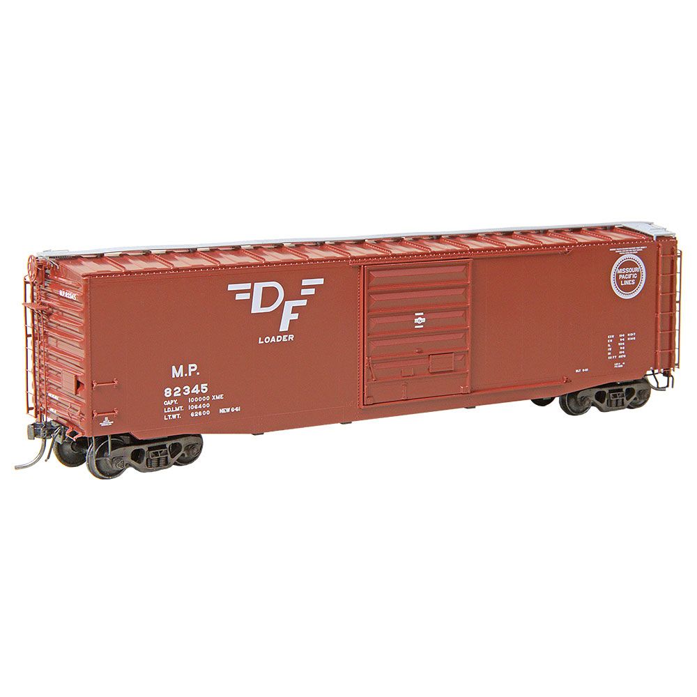 Kadee #6127 HO Scale Missouri Pacific MP #823451 - RTR 50' PS-1 Boxcar