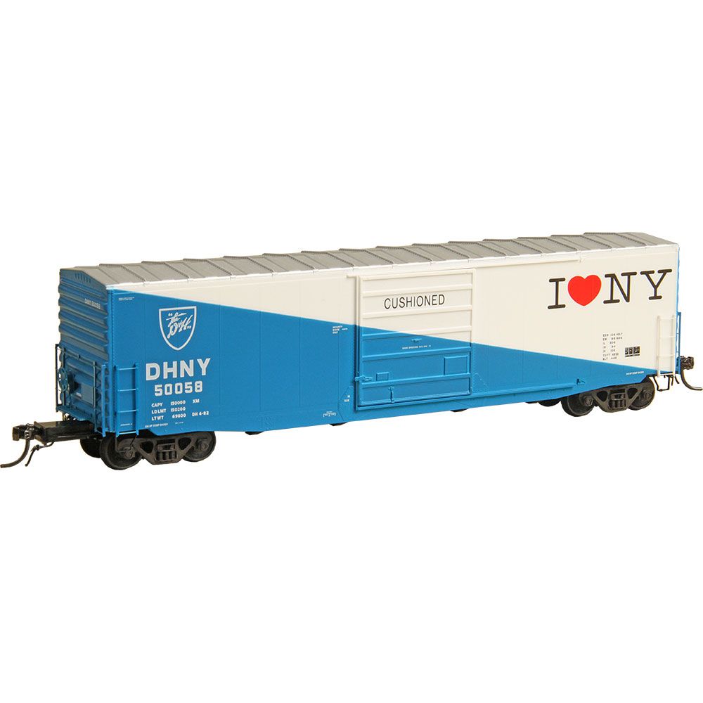 Kadee 50' PS1 BOX CAR - DHNY #50058 - 380-6379