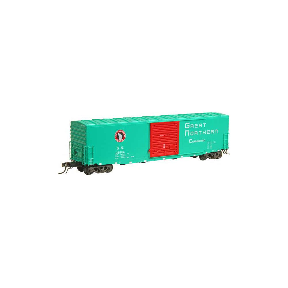 Kadee 50' PS1 BOXCAR GREAT NORTHERN #39814 - 380-6398