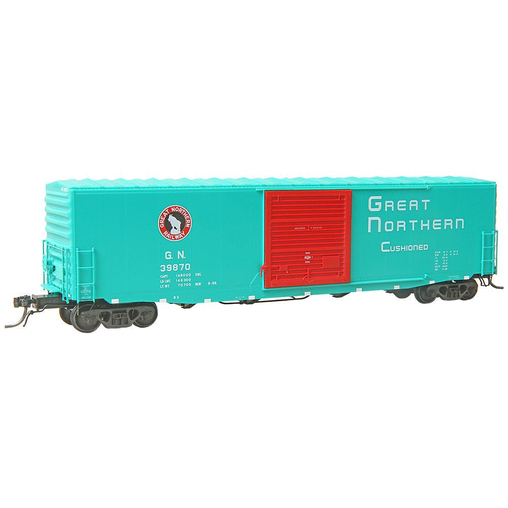 Kadee #6402 HO Scale Great Northern GN #39870 - RTR 50' PS-1 Boxcar