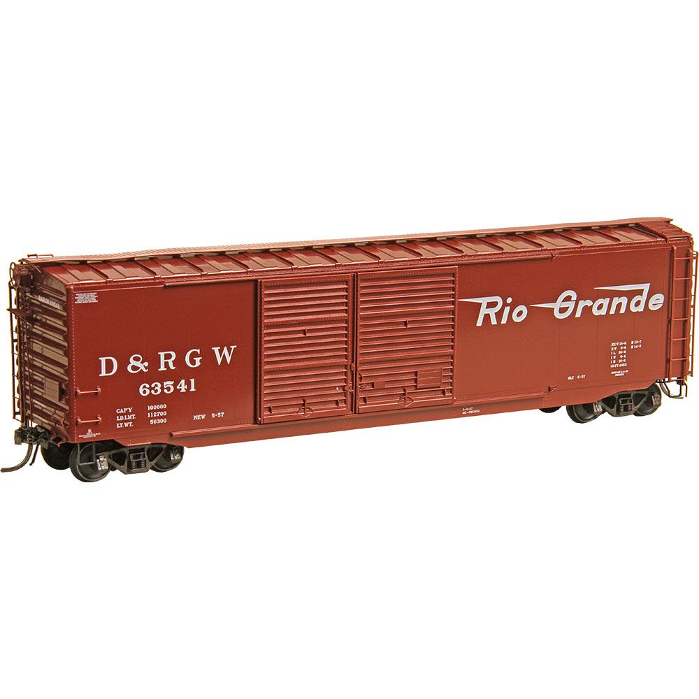 Kadee HO 50' PS1 BOXCAR - D&RGW #63541 - 380-6743