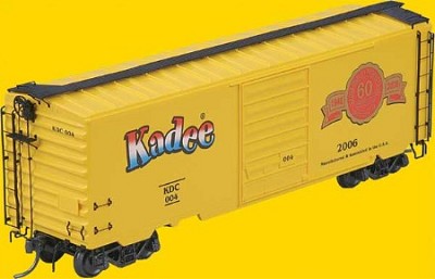 Kadee 40' PS1 Box/60th Annivsry - 380-6904
