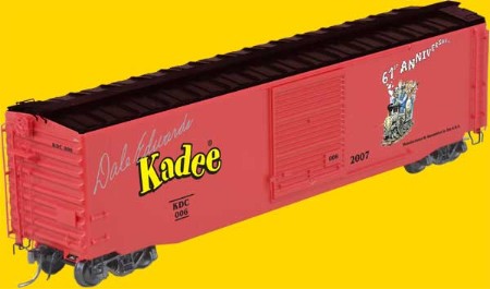 Kadee 61st Anniv Signtur Car - 380-6906