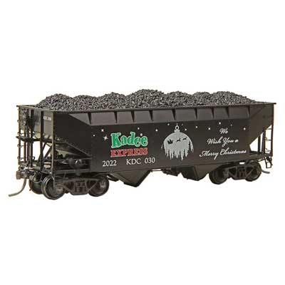 Kadee HO 2022 KADEE CHRISTMAS CAR - 380-6930