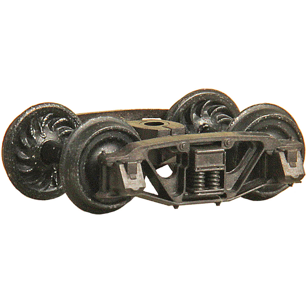 Kadee 1898 Andrews HGC 2-Piece Trucks -- 1 Pair - 380-723