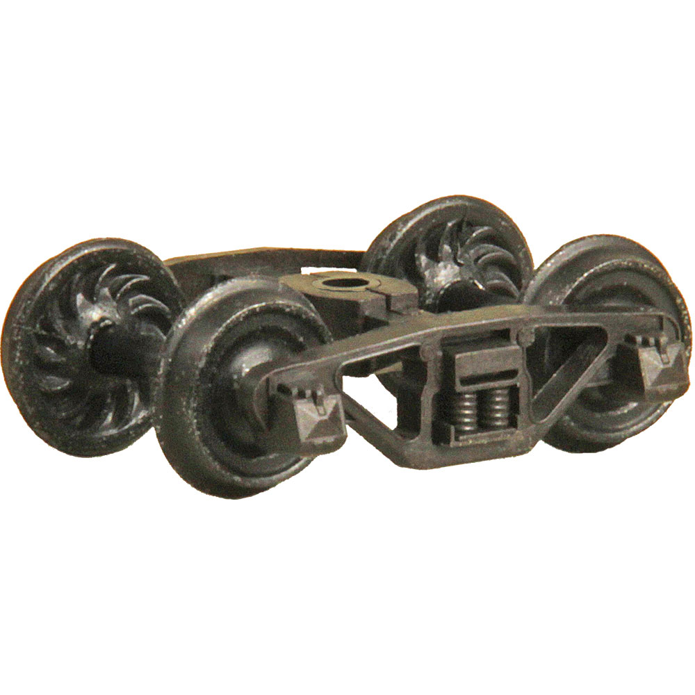 Kadee Vulcan HGC 2-Piece Trucks -- 1 Pair - 380-726