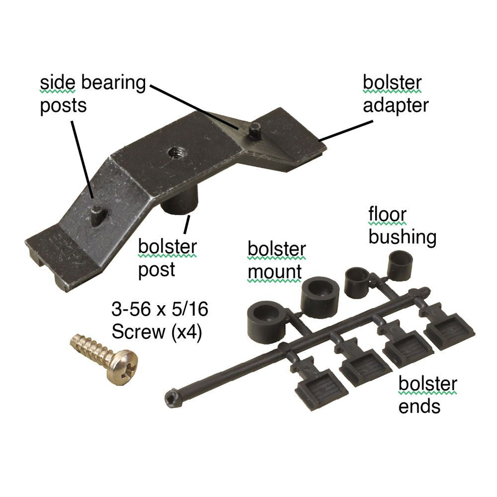 Kadee #770 O Scale Truck Bolster Adapter