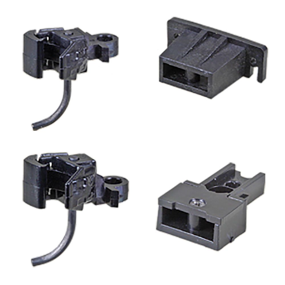 Kadee Coupler Conversion -- For Bachmann 2-8-0 Consolidation Loco & Tender 1 Pair - 380-781