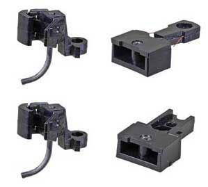 Kadee Knuckle Couplers -- For LGB 0-4-0 Locomotive w/Tender Drive, LGB 0-6-2 Series "U" Locomotive - 380-796