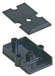 Kadee Plastic Draft Gear Box & Lid - Kit - 380-817