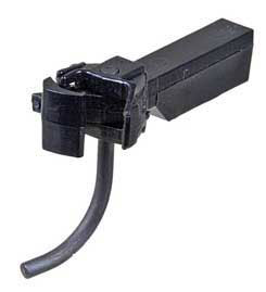 Kadee #1 Scale Coupler -- Straight, Thicker Shank - 380-823