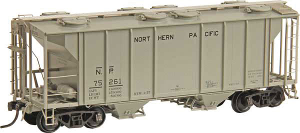 Kadee PS2 CVD HOPPER NP 75261 - 380-8338