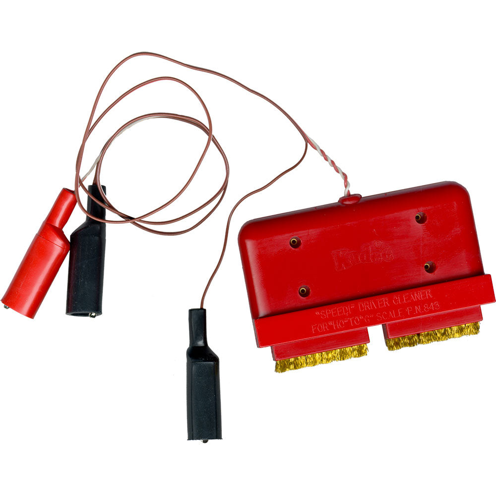 Kadee Speedi-Driver Cleaner Brush -- For G & #1 Gauges - 380-843