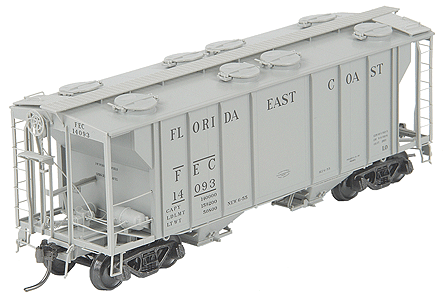 Kadee PS-2 2Bay Cvd Hopper FEC - 380-8626