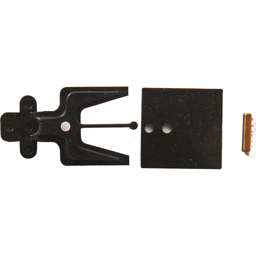 Kadee Flex-Bracket -- For #820 Draft Gear Box, Couplers Not Included - 380-882