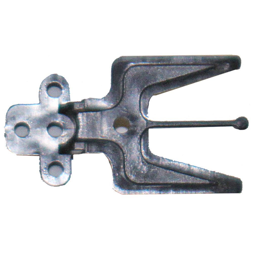 Kadee Flex-Bracket -- For #830 Gear Box, Couplers Not Included - 380-883