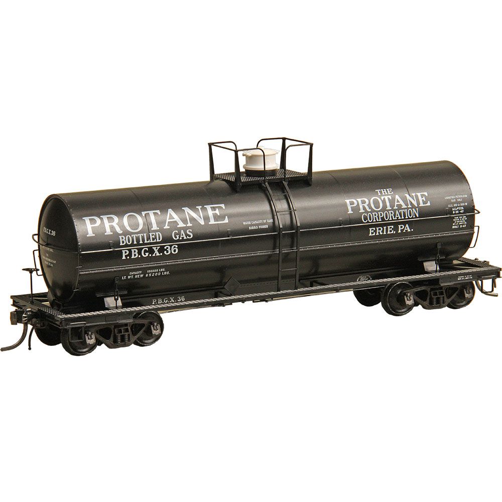 Kadee HO 11K TANK CAR - PBGX #36 - 380-9016