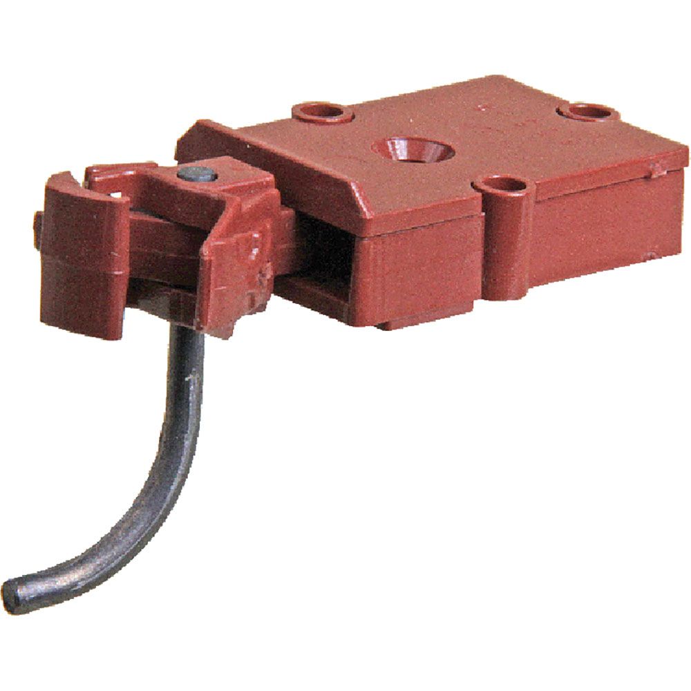 Kadee #1 Scale Coupler -- Body Mount w/Standard Draft Gear Box (brown) 1 Pair - 380-920