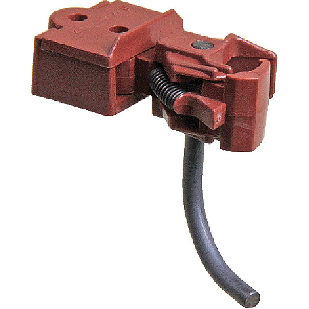 Kadee #1 Scale Coupler -- Body Mount w/Smaller Draft Gear Box/Rust Color - 380-921