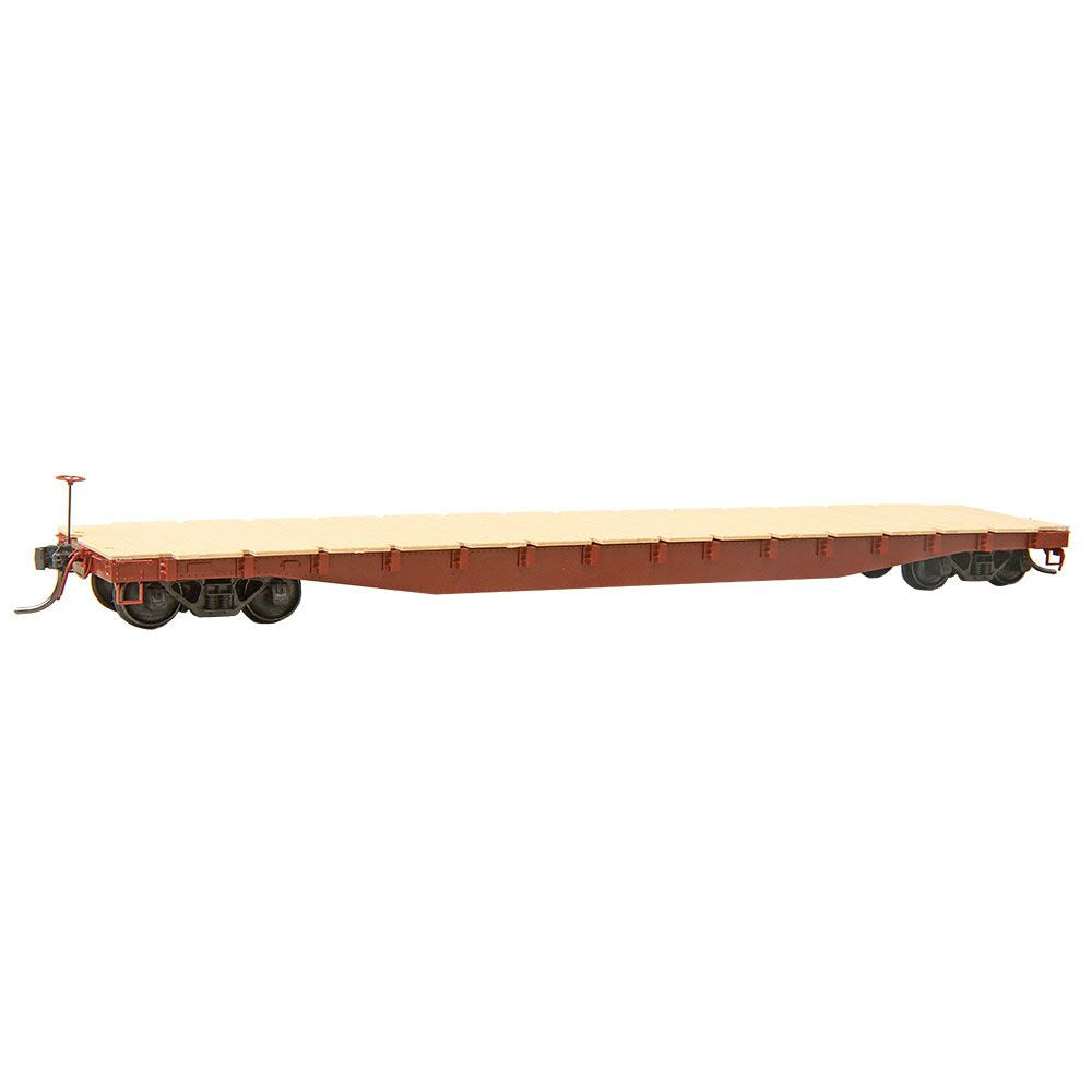 Kadee #9501 HO Scale Undecorated - RTR 50 Ton AAR Flat Car