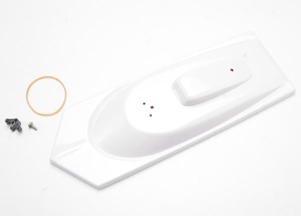 Traxxas 3813X Upper deck / upper hook / 3x8mm washerhead machine screw (1) - TRA3813X