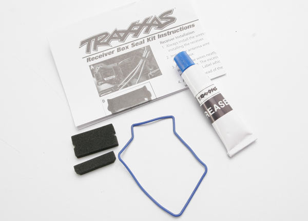 Traxxas 3925 Seal kit, receiver box (includes o-ring, seals, and silicone grease) - TRA3925