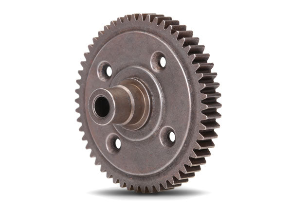 Traxxas 3956X Spur gear, steel, 54-tooth (0.8 metric pitch, compatible with 32-pitch) (requires #6780 center Differential) - TRA3956X