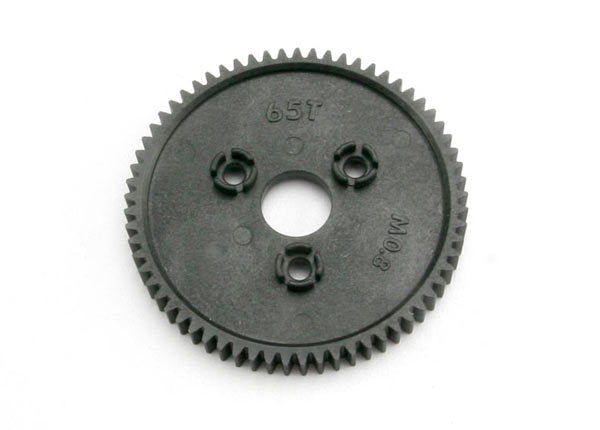 Traxxas 3960 Spur gear, 65-tooth (0.8 metric pitch, compatible with 32-pitch) - TRA3960