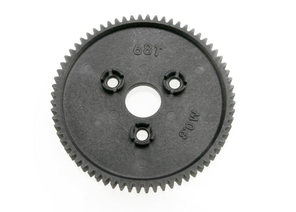 Traxxas 3961 Spur gear, 68-tooth (0.8 metric pitch, compatible with 32-pitch) - TRA3961