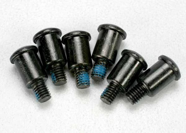 Traxxas 3966 Shoulder Screws, 3x10mm (6) (with threadlock) - TRA3966