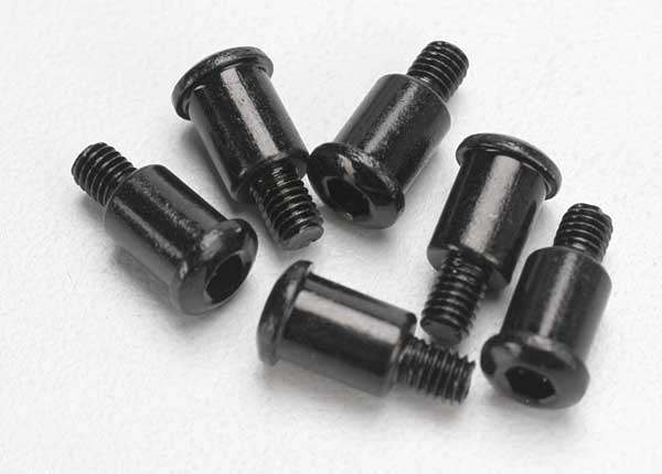 Traxxas 3967 Shoulder Screws 3x10 (6) (without threadlock) - TRA3967
