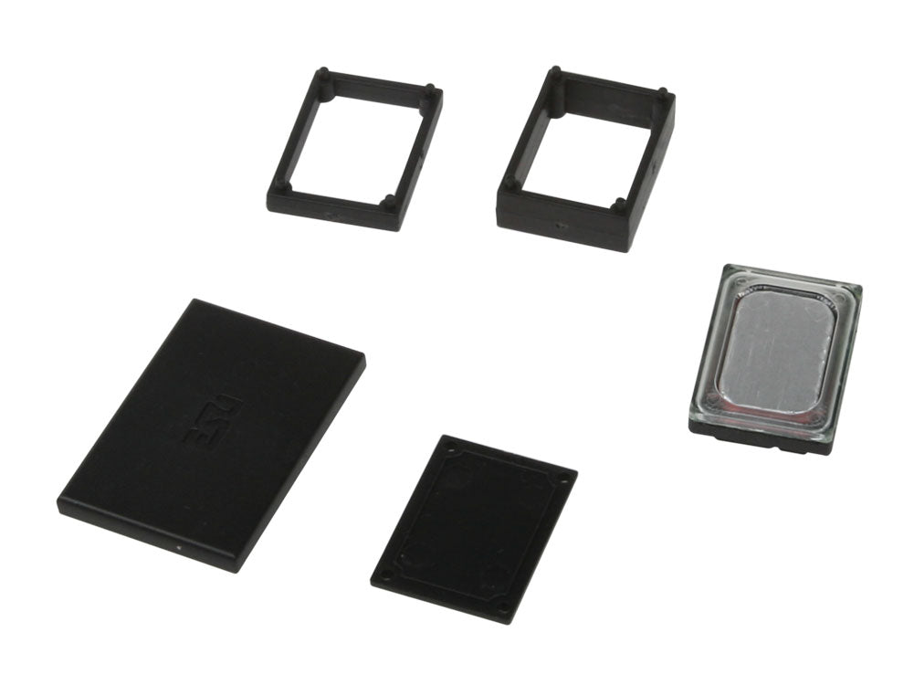 LokSound By ESU Cell Phone Type Speaker w/Sound Chamber -- 8 ohm, 0.5 watt, 11mm X 15mm - 397-50321