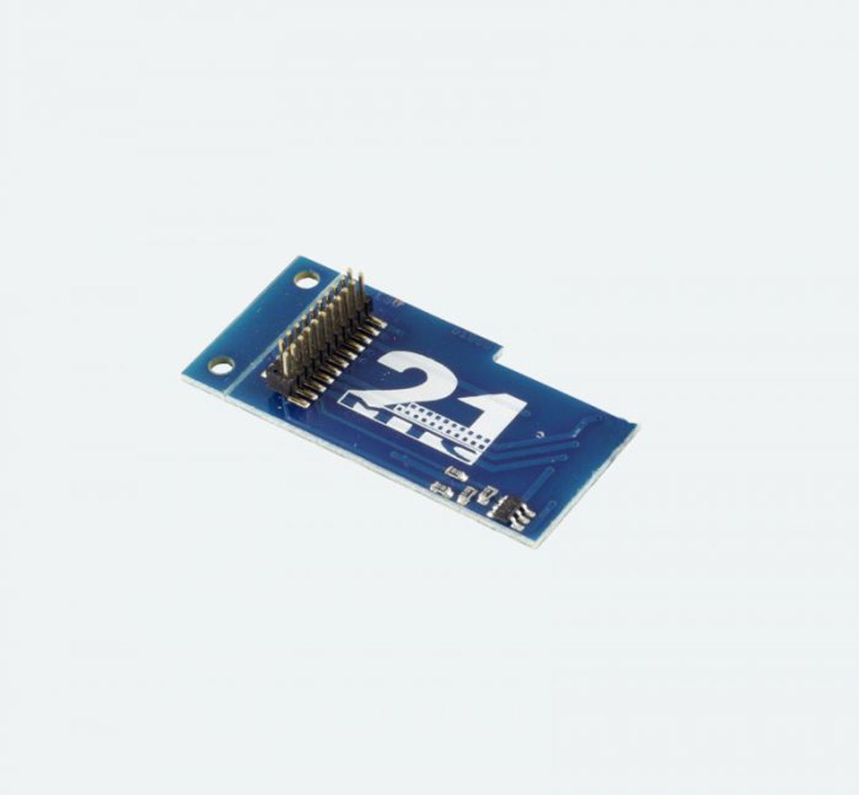 21MTC Adaptor Board 2 -- Wired Interface Board for Locos without DCC Interface